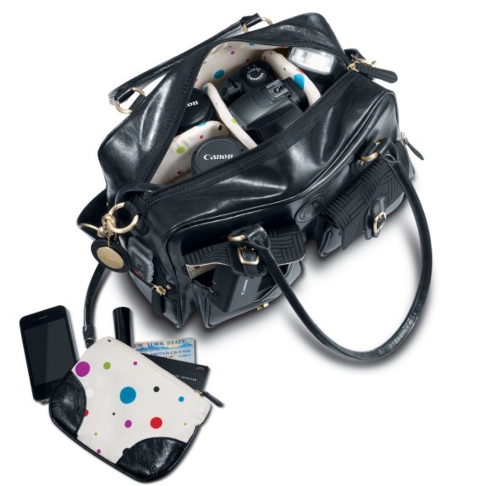 Jill-e Designs Fashion Camera Bag for Canon Or professional camera